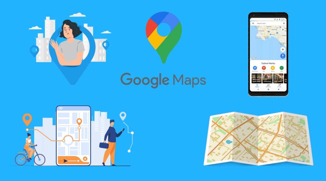 history of google maps and how does google maps make money
