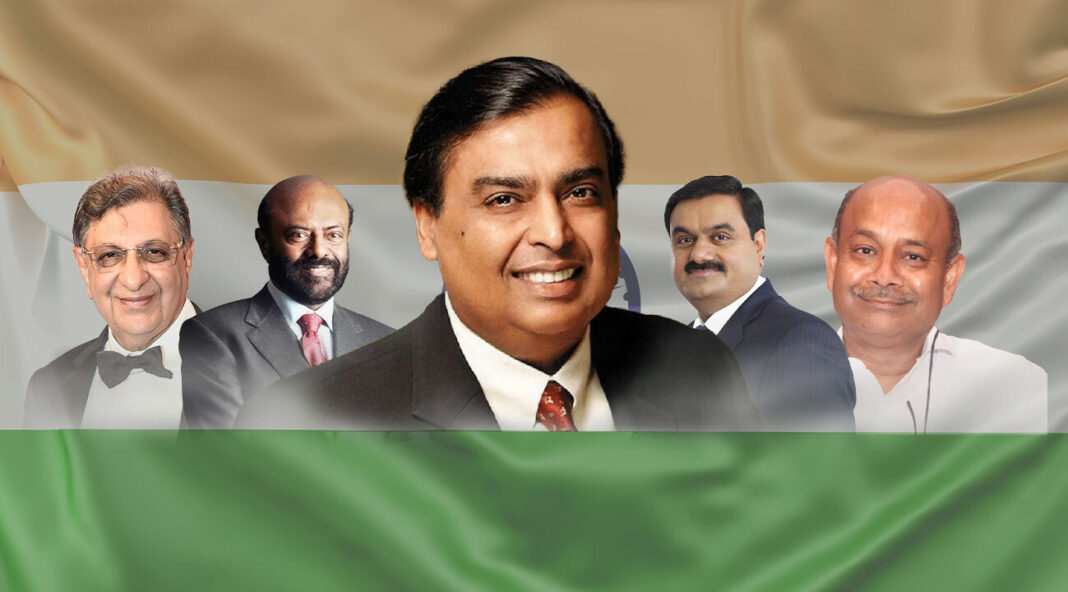 Top 5 Billionaires of India