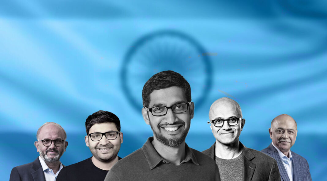 Top 5 Tech CEO of India