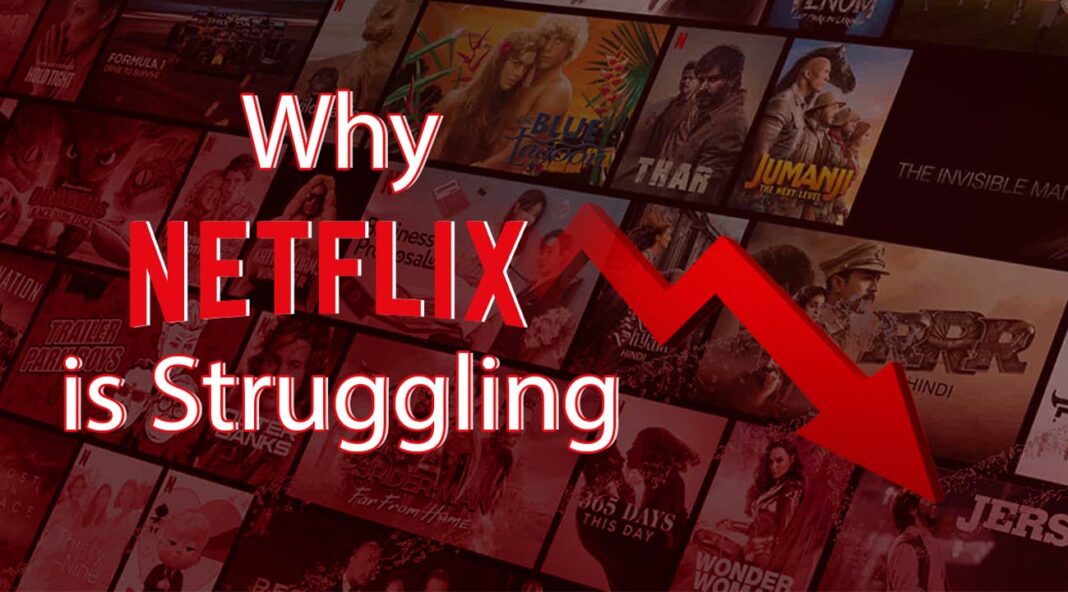 Why Netflix is Struggling?