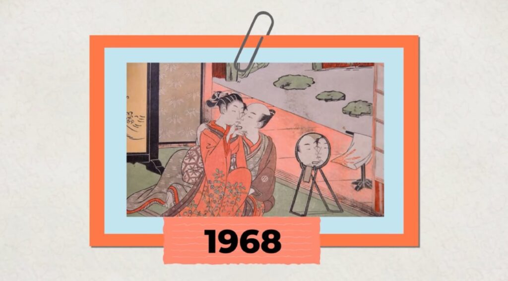 The love hotel started in Japan in 1968.