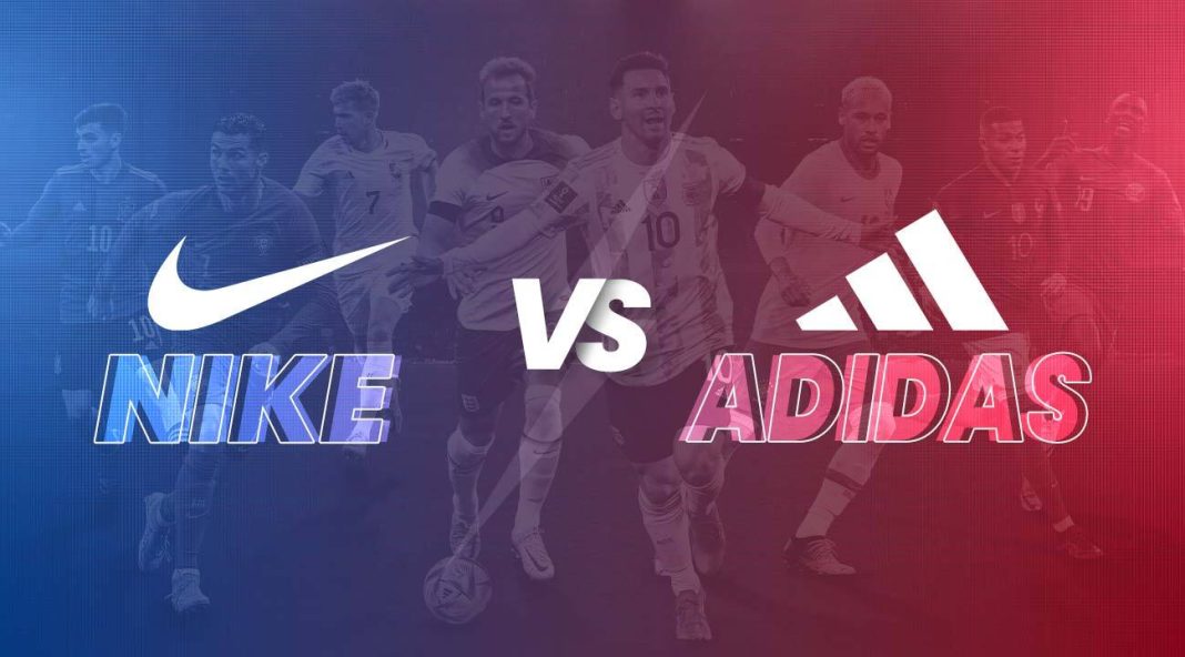 Nike Vs Adidas: The Sneakers War
