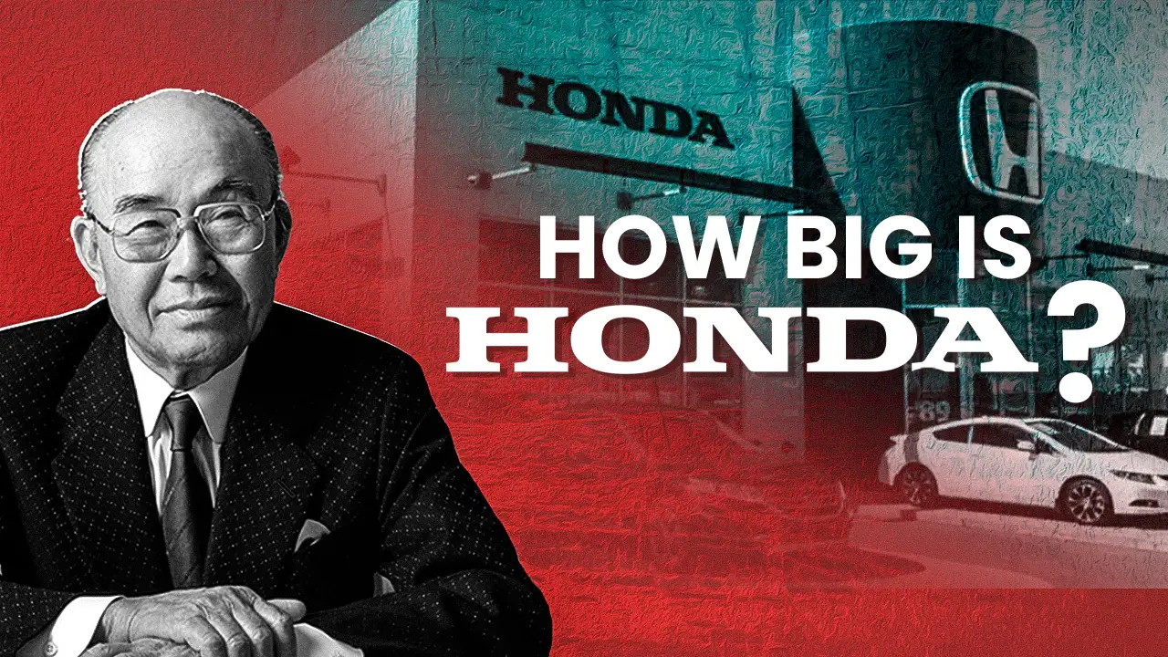  How Big Is Honda?