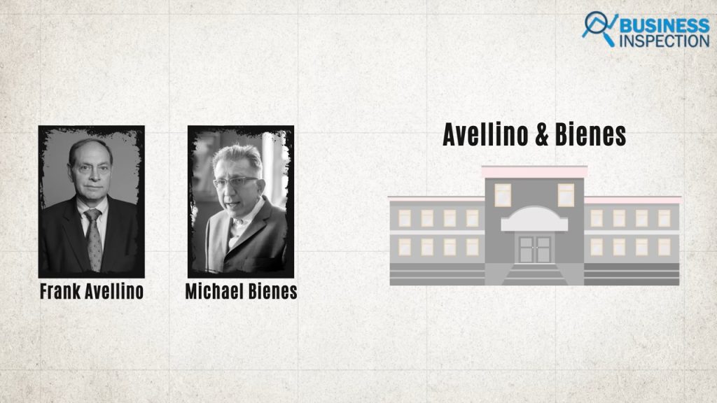 Two accountants changed the firm's name to Avellino & Bienes.