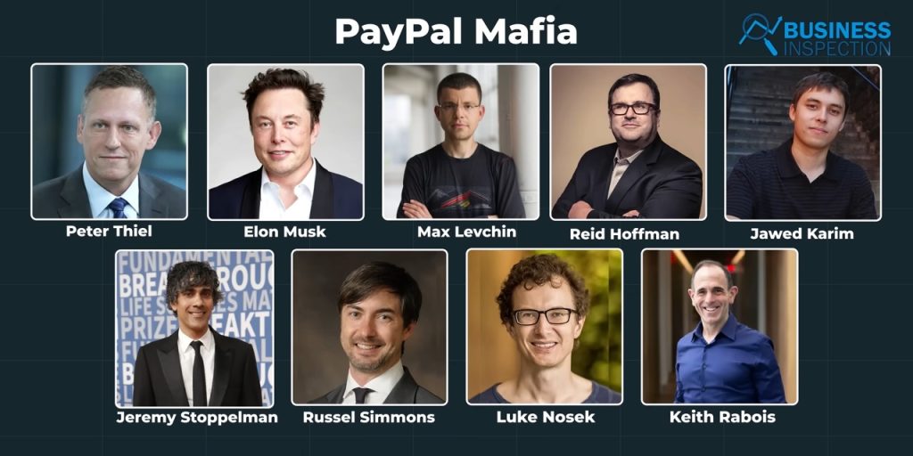 The Rise of Paypal Mafia