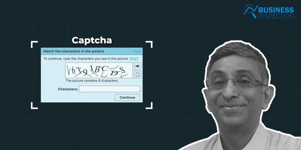 Sanjay Bhargava invented Captcha, a popular internet security service.