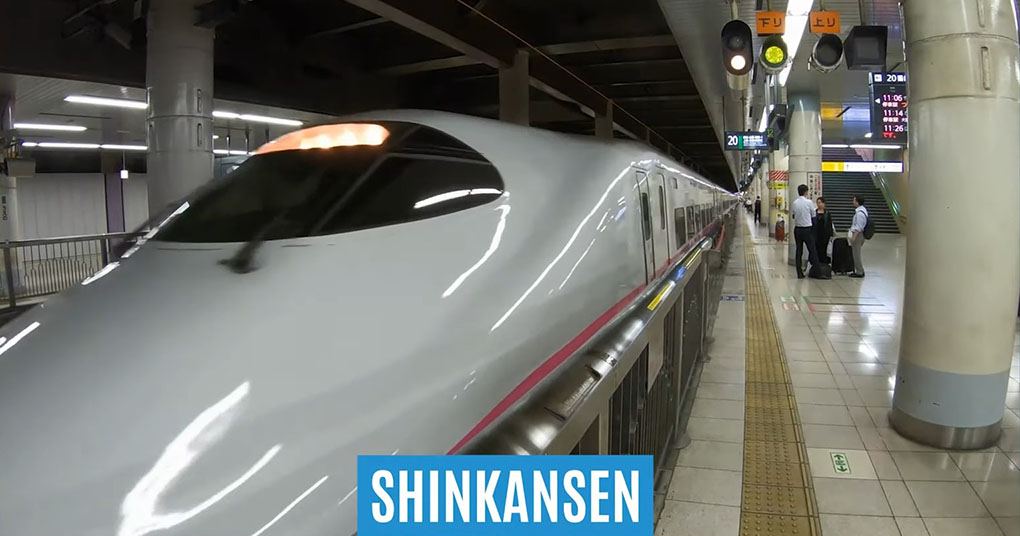 The Shinkansen, a bullet train system, has significantly enhanced transportation networks, making it easier for travelers to explore the country.