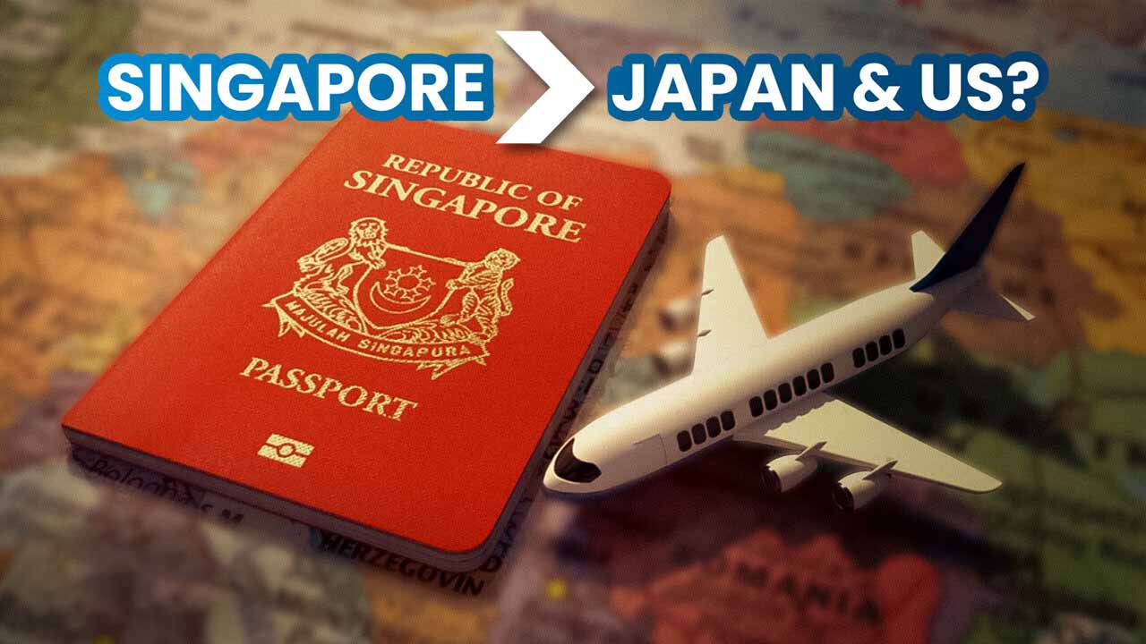 Passport Ranking 2023: How Singapore Passport More Powerful Than Japan & USA?
