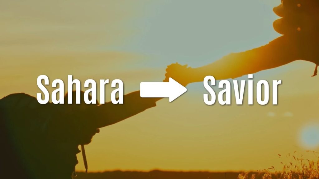 sahara means Savior in Hindi language