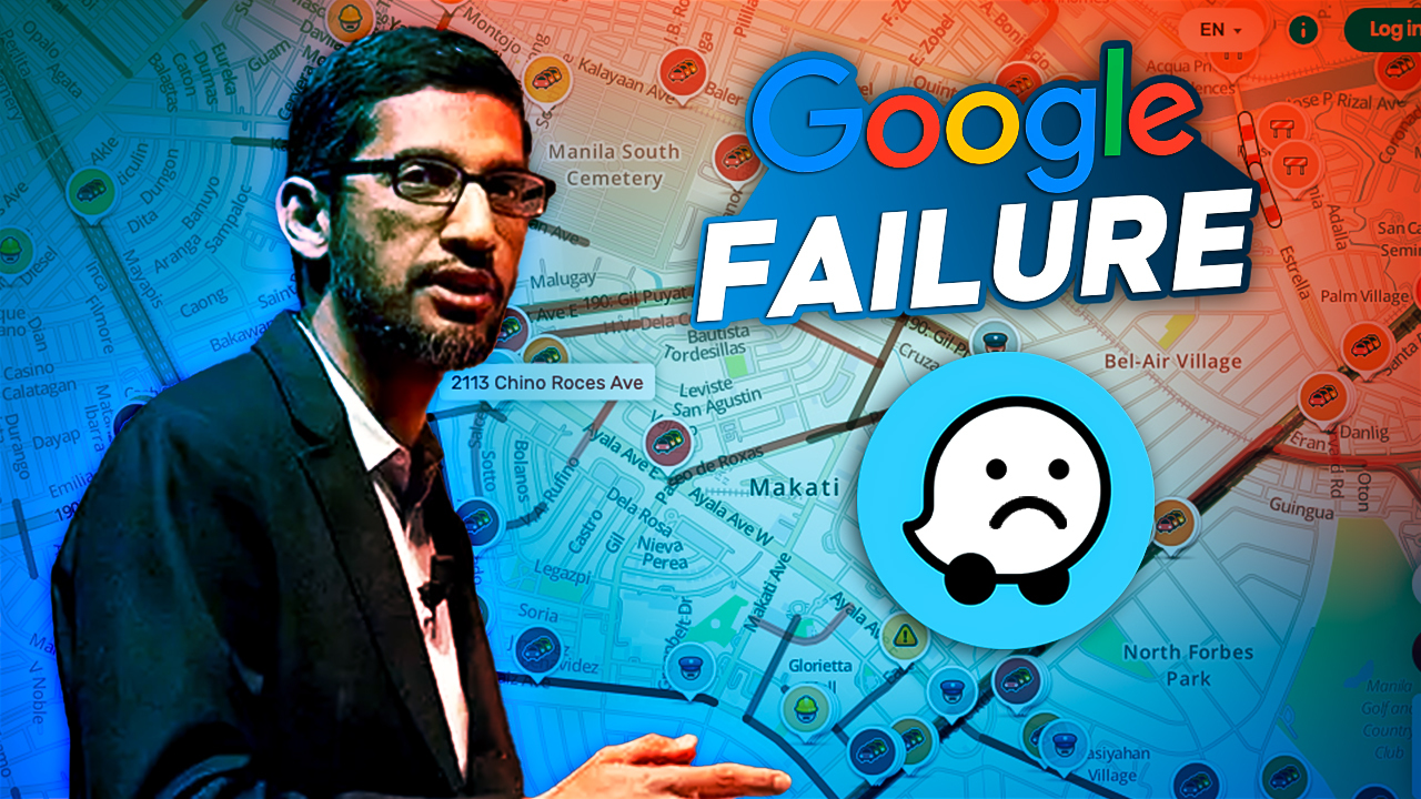Waze The Rise and Fall of Google’s Billion Dollar Navigation App Gambit