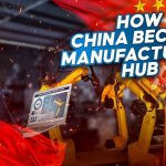 The Rise of China as the World's Tech Manufacturing Powerhouse